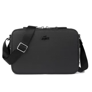 Bolso bandolera Lacoste negro