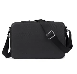 Bolso bandolera Lacoste negro