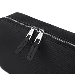 Bolso bandolera Lacoste negro