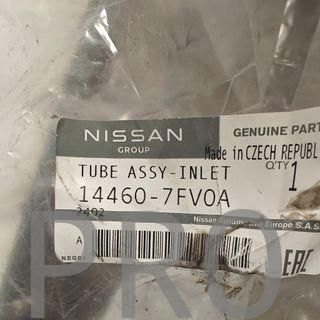 TUBO INTERCOOLER NISSAN XTRAIL NUEVO 144607FV0A