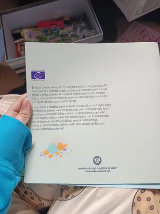 Cuento Kiko y la mano, cuento infantil