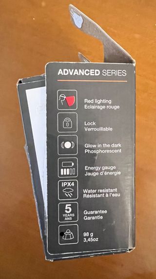 Linterna Petzl Actik frontal