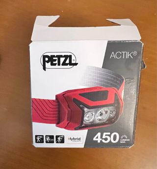 Linterna Petzl Actik frontal