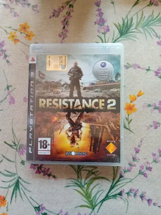 *Resistance 2 PS3 (PlayStation 3) Shooter