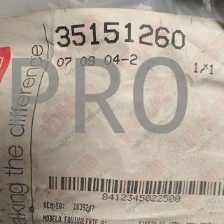 SOPORTE PARAGOLPE DELANTERO FORD FIESTA NUEVO