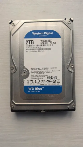 Disco Duro 2TB Western Digital WD20EZBX ROTO