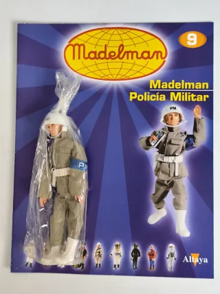 Madelman Buzo, Alto Mando, PM y Policía Montada