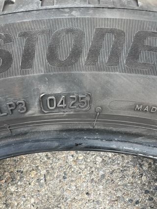 Neumático Bridgestone Turanza AllSeason 6