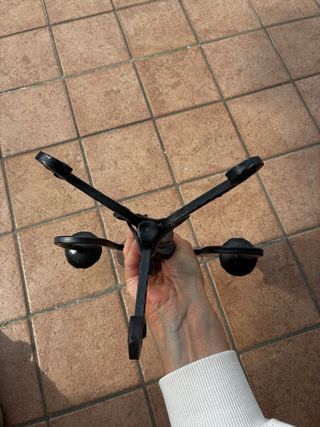 Candelabro vintage ferro battuto