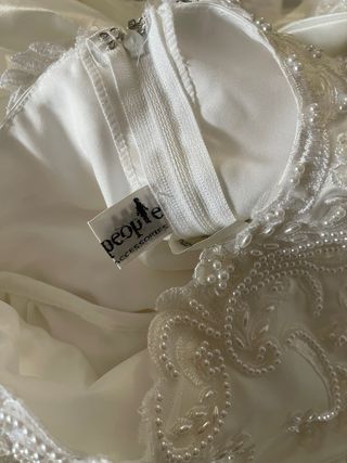 Vestido de comunión/boda blanco