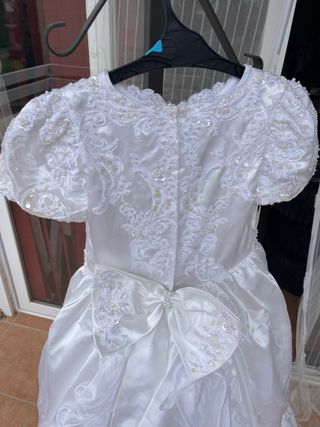 Vestido de comunión/boda blanco