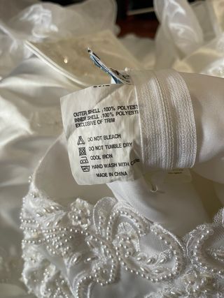 Vestido de comunión/boda blanco