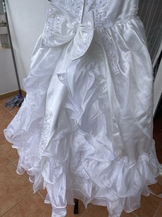 Vestido de comunión/boda blanco