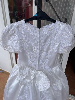Vestido de comunión/boda blanco