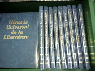 Historia Universal de la Literatura