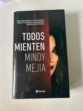 Libro “Todos mienten”