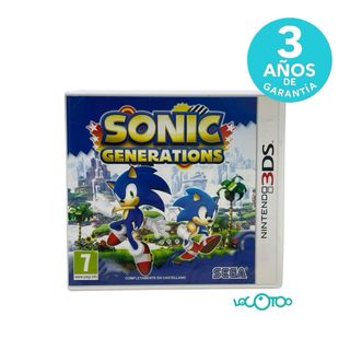Sonic Generations Nintendo 3DS