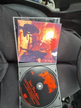 Immortal - Diabolical Fullmoon Misticism CD