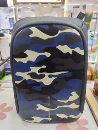 Mochila Antirrobo XDDESIGN Camuflaje Azul