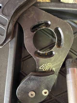 Pedalier Shimano Saint y guiacadena el gallo