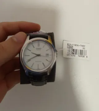 Casio MTP-1183E-7ADF Reloj de Pulsera