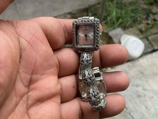 Reloj Plata 925 Marcasitas Vintage Mujer