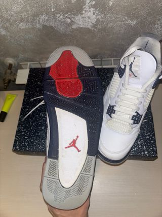 Jordan 4 Midnight Navy