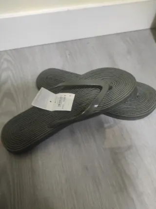 Chanclas Women'secret Verde Talla 41