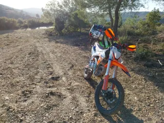 Rebel Master 190 Enduro Azul/Naranja