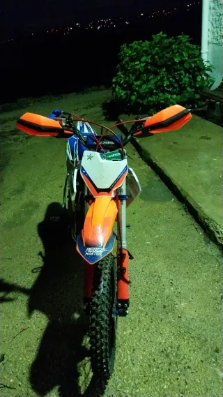 Rebel Master 190 Enduro Azul/Naranja