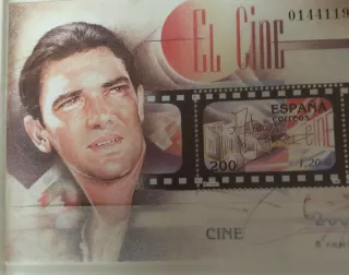Cine Español 6 Hojas Bloques+14 Sellos nuevos MNH
