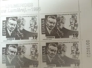 Cine Español 6 Hojas Bloques+14 Sellos nuevos MNH