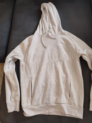 Sudadera Primark Gris Mujer