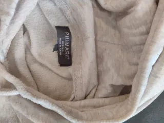 Sudadera Primark Gris Mujer