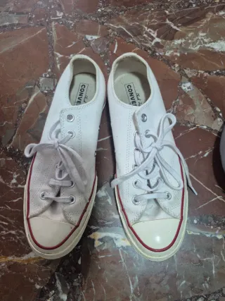 Converse Blancas Zapatillas Bajas