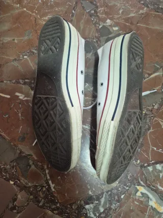 Converse Blancas Zapatillas Bajas