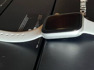 Apple Watch SE Nike Edition 44mm Plata