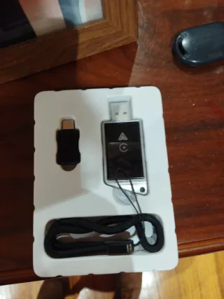Adaptador USB Android Auto CarPlay