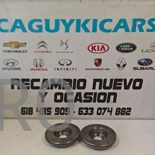 JUEGO DISCOS FRENO DELANTEROS AUDI NUEVO 09782110