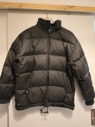 Chaqueta plumón negra