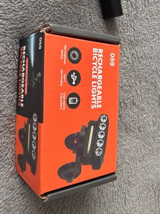 Luces LED Bici/Patinete Nuevas