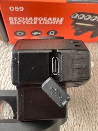 Luces LED Bici/Patinete Nuevas