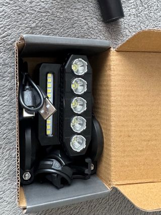 Luces LED Bici/Patinete Nuevas