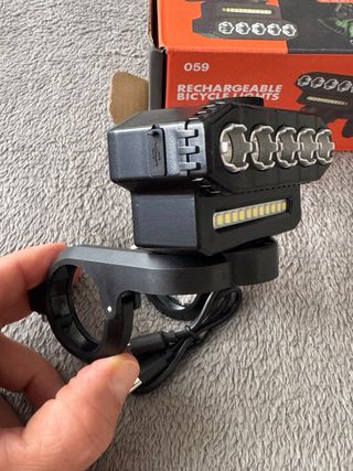 Luces LED Bici/Patinete Nuevas