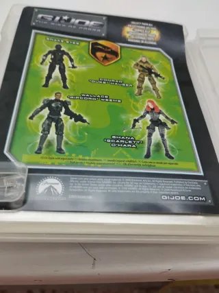 Juego PS3 G.I. Joe: The Rise of Cobra