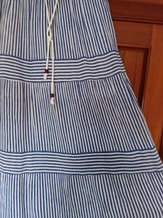 Lote 3 faldas blancas con estampado náutico