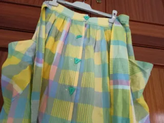 Lote 3 faldas blancas con estampado náutico