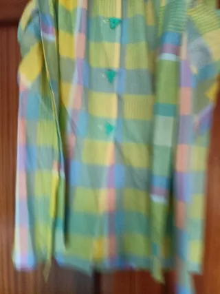 Lote 3 faldas blancas con estampado náutico