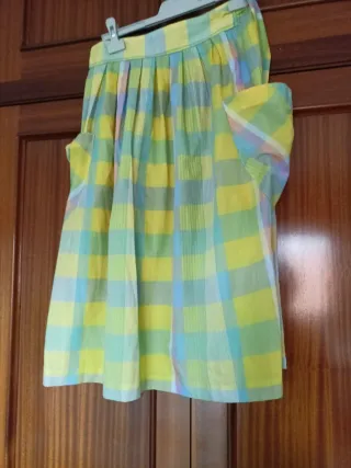 Lote 3 faldas blancas con estampado náutico