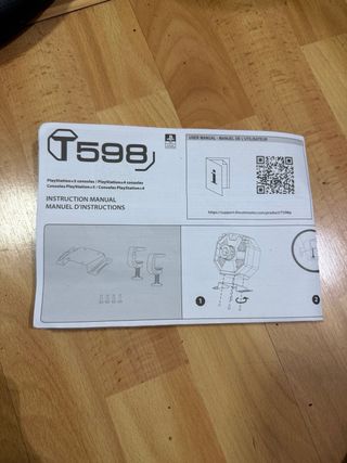 Volante da gaming Thrustmaster T598